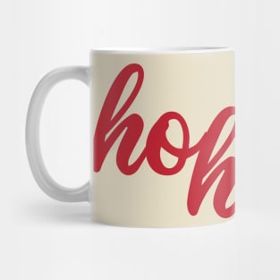 Red hohoho Mug